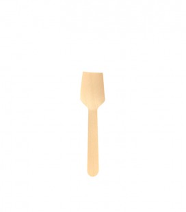 Mini cucharita madera 95mm (100uds)
