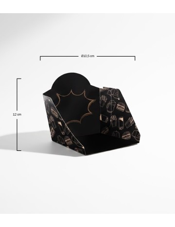 Pala Burger Estándar (500Uds) - Precio unitario: 0,18€ 2