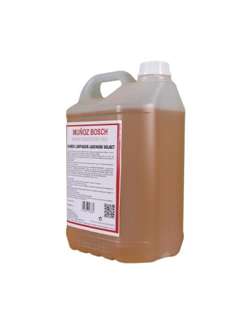 Mubox limpiador jabonoso Solnet (5L) 2