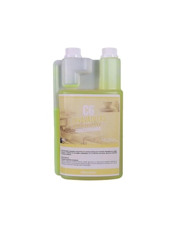Mubox lavavajillas automático concentrado C6 1L (4Uds)