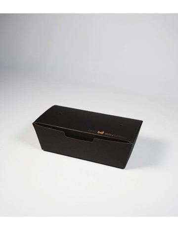 Black Collection caja fritos 165x75x60mm 305gr (600Uds) 2