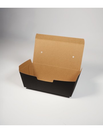 Black Collection caja fritos 165x75x60mm 305gr (600Uds) 2