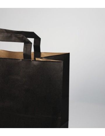 Black Collection Bolsa c/asas 27x29,5+17cm 90gr (250Uds) 2