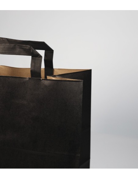 Black Collection Bolsa c/asas 27x29,5+17cm 90gr (250Uds)