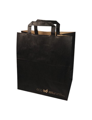 Black Collection Bolsa c/asas 27x29,5+17cm 90gr (250Uds)