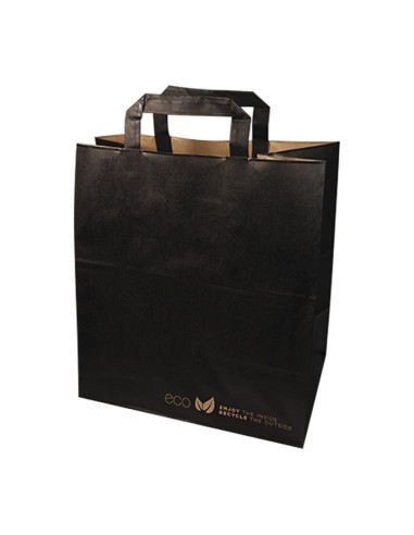 Black Collection Bolsa c/asas 27x29,5+17cm 90gr (250Uds)