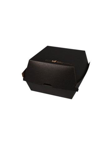 Black Collection caja burger 120x120x90mm 305gr (400Uds)