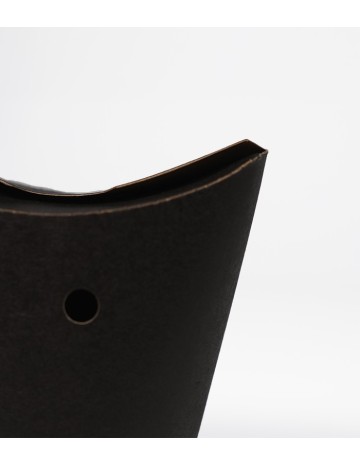 Black Collection envase patatas c/tapa y agujeros 16oz 305gr (1000Uds) 2