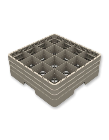 Cesta Flap Rack 16 Compartimentos 50x50cm - Pujadas