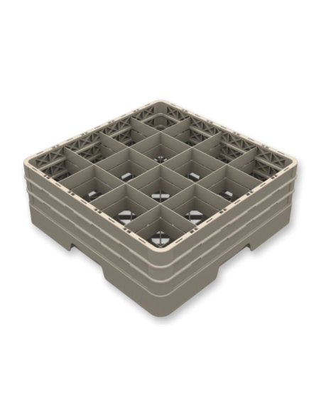 Cesta Flap Rack 16 Compartimentos 50x50cm - Pujadas