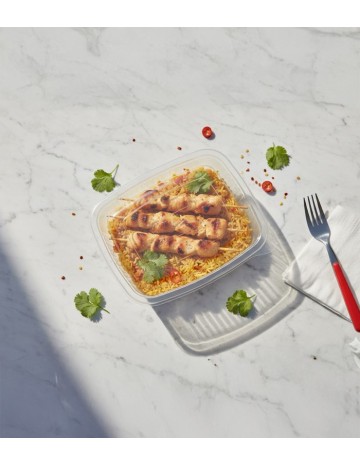 Envase PP para microondas 2