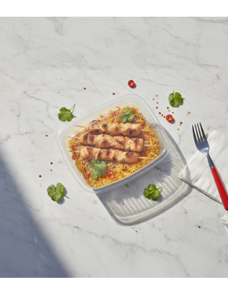 Envase PP para microondas