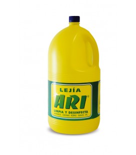Lejia ARI apta para desinfección de agua de bebida (3uds x 5L)