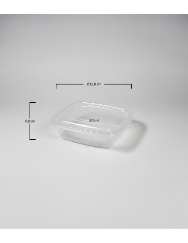 Envase PP para microondas