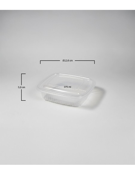 Envase PP para microondas