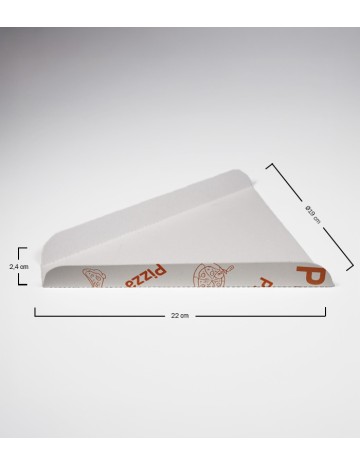 Triángulos de pizza standard (1000uds) 2