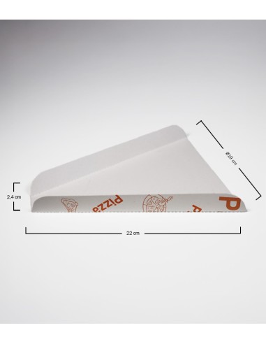 Triángulos de pizza standard (1000uds)