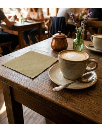 Servilleta tissue ECO 1 capa 30x30cm Comercial Tissuan (4800uds) 2