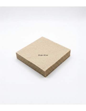 Servilleta tissue ECO 1 capa 30x30cm Comercial Tissuan (4800uds) 2