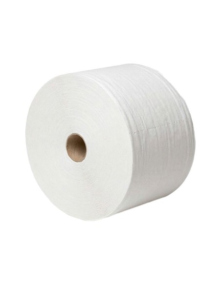 Mubox Bobina secamanos industrial 1C gofrada reciclada 1000m (2Uds)