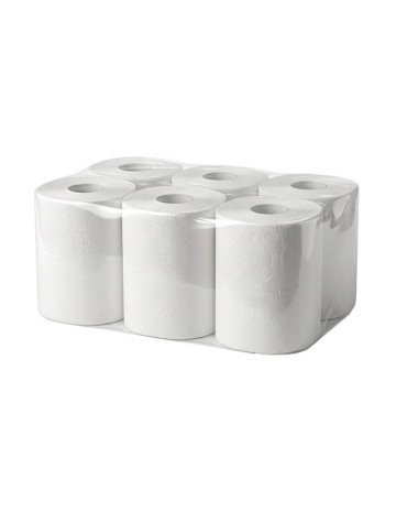 Bobina secamanos pasta pura 2c 150m (6Uds)