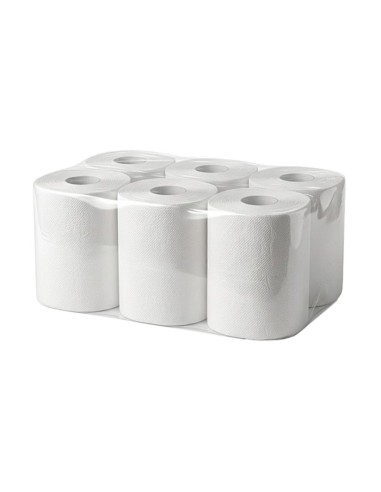 Bobina secamanos pasta pura 2c 150m (6Uds)