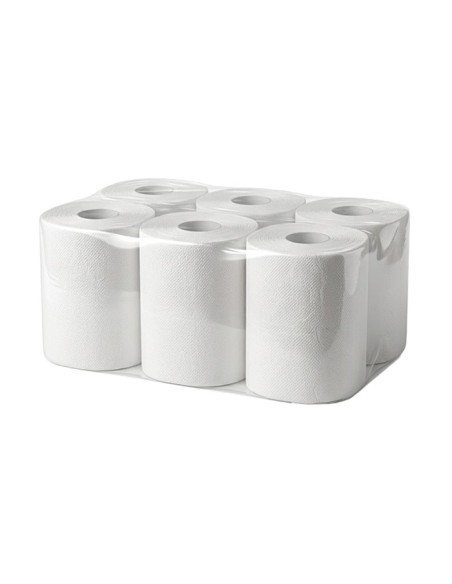 Bobina secamanos pasta pura 2c 150m (6Uds)