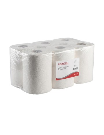 Bobina autocorte 150m 2C (6Uds)