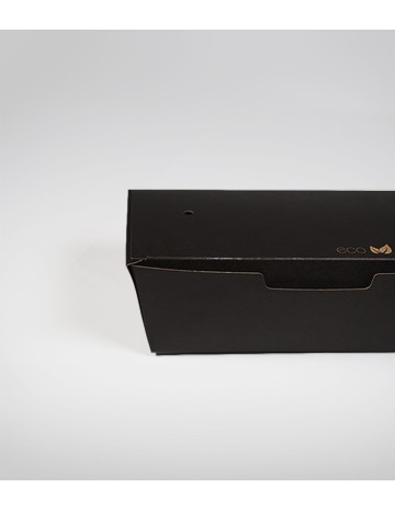 Black Collection caja fritos 165x75x60mm 305gr (600Uds) 2