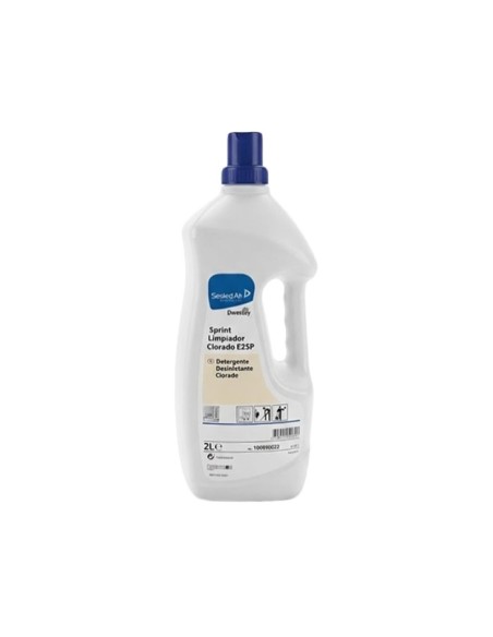 Limpiador clorado desinfectante baños HA 2L Diversey (6Uds)