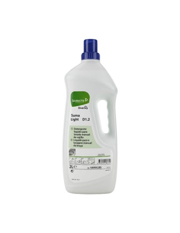 Jabón liquido lavavajillas manual Diversey 2L