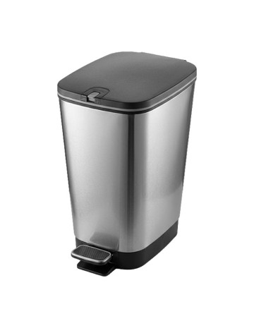 Cubo chic bin con pedal de CURVER 30L