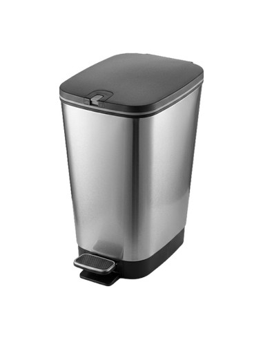Cubo chic bin con pedal de CURVER 30L