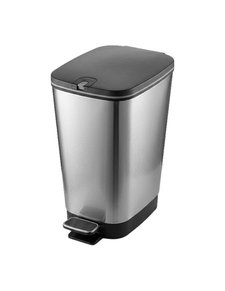 Cubo chic bin con pedal de CURVER 30L