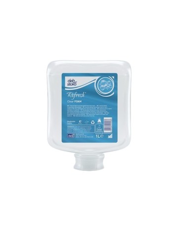 Jabón Clear foam wash de SC Johnson 6x1L