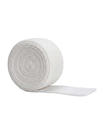 Rollo de estropajo fibra blanco 0,15x6m