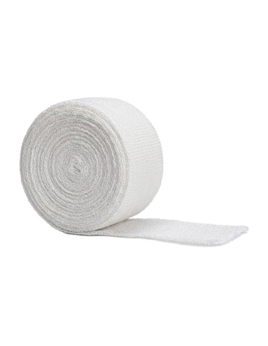 Rollo de estropajo fibra blanco 0,15x6m