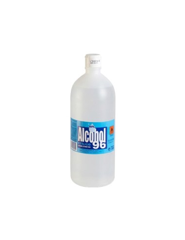 Alcohol 96 botella 1L (6Uds)