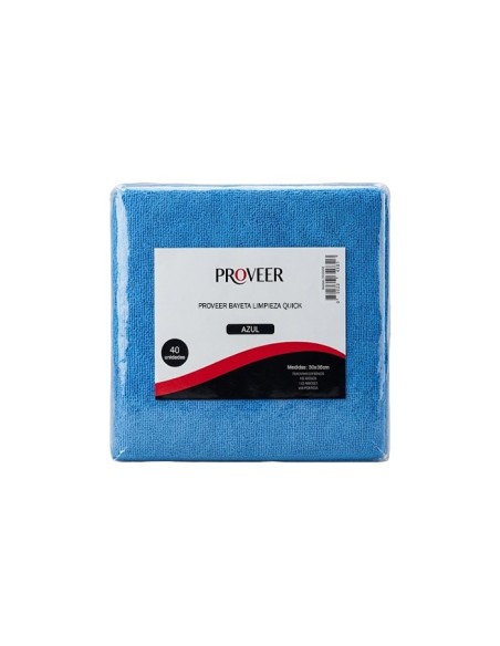 Paño limpieza de larga duración 38x30cm (40uds)