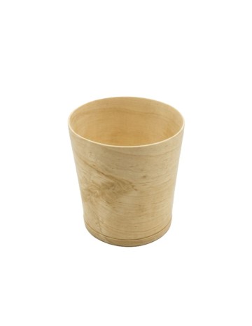 Mini vaso madera (100uds)