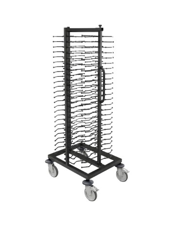 Carro para Platos 58x71x177,5cm - Pujadas