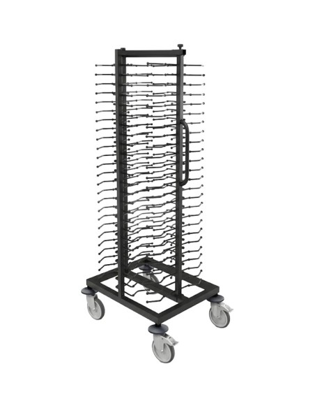 Carro para Platos 58x71x177,5cm - Pujadas