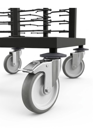 Carro para Platos 58x71x177,5cm - Pujadas 2