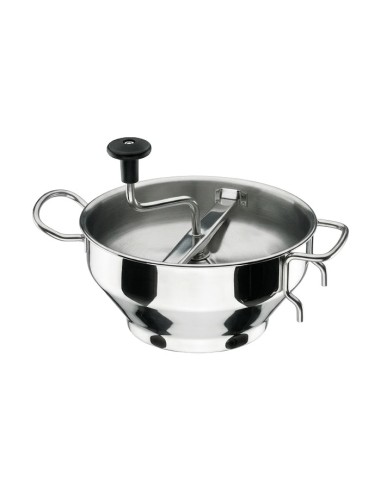 Pasapuré profesional 2 Discos con asa Ø26cm 5L LACOR