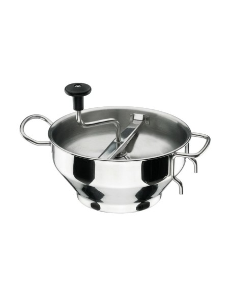 Pasapuré profesional 2 Discos con asa Ø26cm 5L LACOR