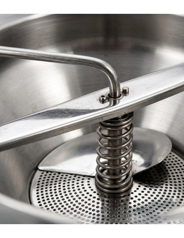 Pasapuré profesional 2 Discos con asa Ø26cm 5L LACOR 2