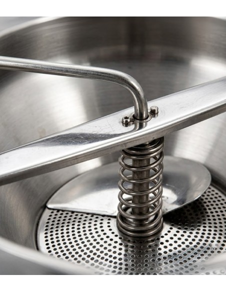 Pasapuré profesional 2 Discos con asa Ø26cm 5L LACOR