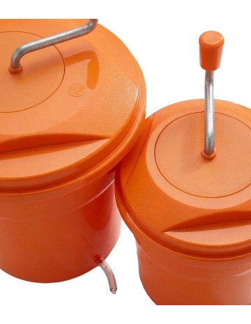 Centrifugadora de verduras / Escurreverduras manual LACOR 2