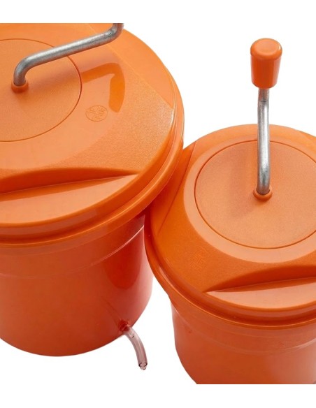 Centrifugadora de verduras / Escurreverduras manual LACOR