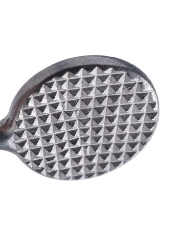 Aplastadora carne dentada Ø9,5x28,5cm - Pujadas 2